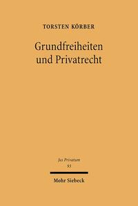 Grundfreiheiten und Privatrecht