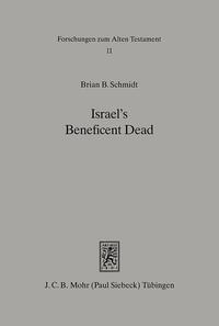 Israel's Beneficent Dead