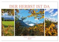 Der Herbst ist da (Wandkalender 2025 DIN A2 quer), CALVENDO Monatskalender