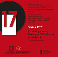 Recordings from Prisoner-of-War Camps, World War I