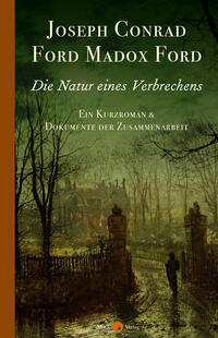 Vorderes Coverbild Die Natur eines Verbrechens
