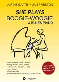 SHE Plays Boogie-Woogie & Blues Piano