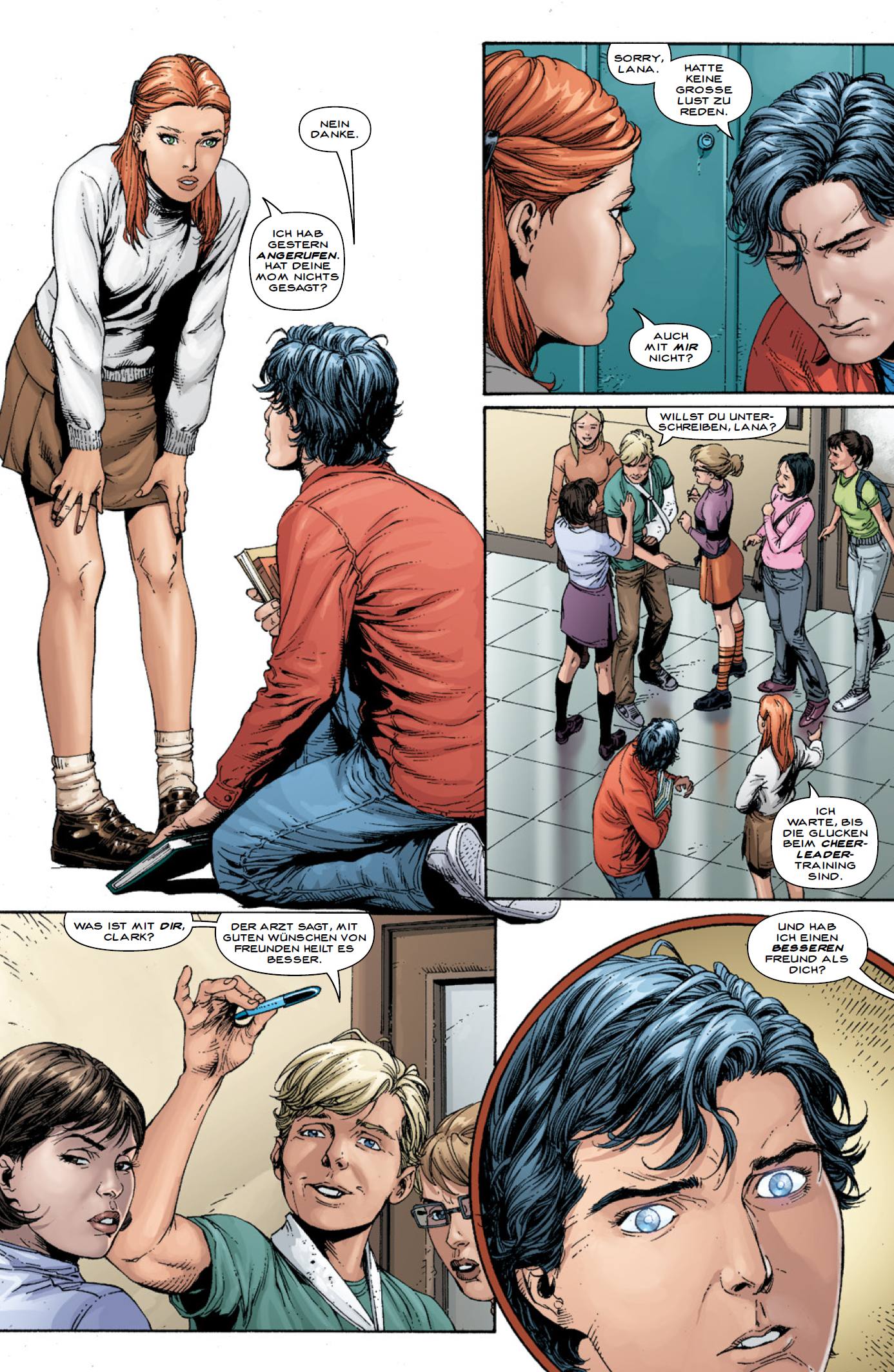 Beispielinhalt (Bild) Superman: Secret Origin