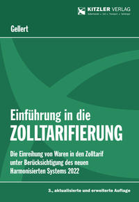 Einführung in die Zolltarifierung