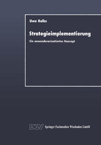 Vorderes Coverbild Strategieimplementierung