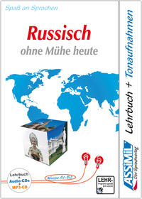 ASSiMiL Russisch ohne Mühe heute - Audio-Sprachkurs Plus - Niveau A1-B2