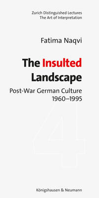 Vorderes Coverbild The Insulted Landscape