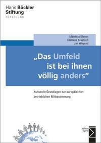 »Das Umfeld ist bei ihnen völlig anders«