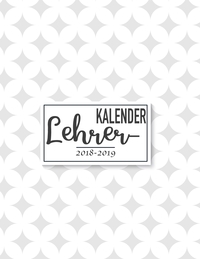 Lehrerkalender & Schulplaner 2018-2019