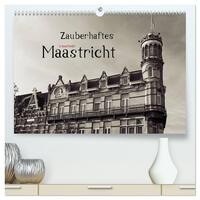 Zauberhaftes Maastricht (hochwertiger Premium Wandkalender 2026 DIN A2 quer), Kunstdruck in Hochglanz