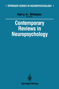 Vorderes Coverbild Contemporary Reviews in Neuropsychology