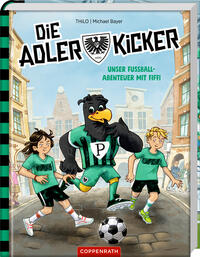Vorderes Coverbild Die Adlerkicker