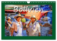 Bolivien - Marktimpressionen (Wandkalender 2025 DIN A4 quer), CALVENDO Monatskalender
