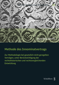 Vorderes Coverbild Methode des Innominatvertrags