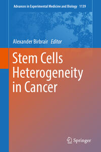 Vorderes Coverbild Stem Cells Heterogeneity in Cancer