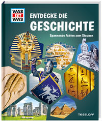 Vorderes Coverbild WAS IST WAS Entdecke die Geschichte