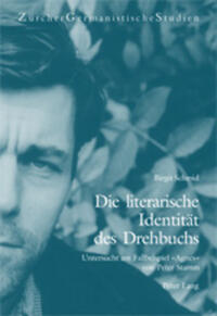 Vorderes Coverbild Die literarische Identität des Drehbuchs