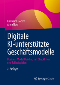 Vorderes Coverbild Digitale KI-unterstützte Geschäftsmodelle