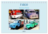 FARGO - American Trucks (Tischkalender 2025 DIN A5 quer), CALVENDO Monatskalender