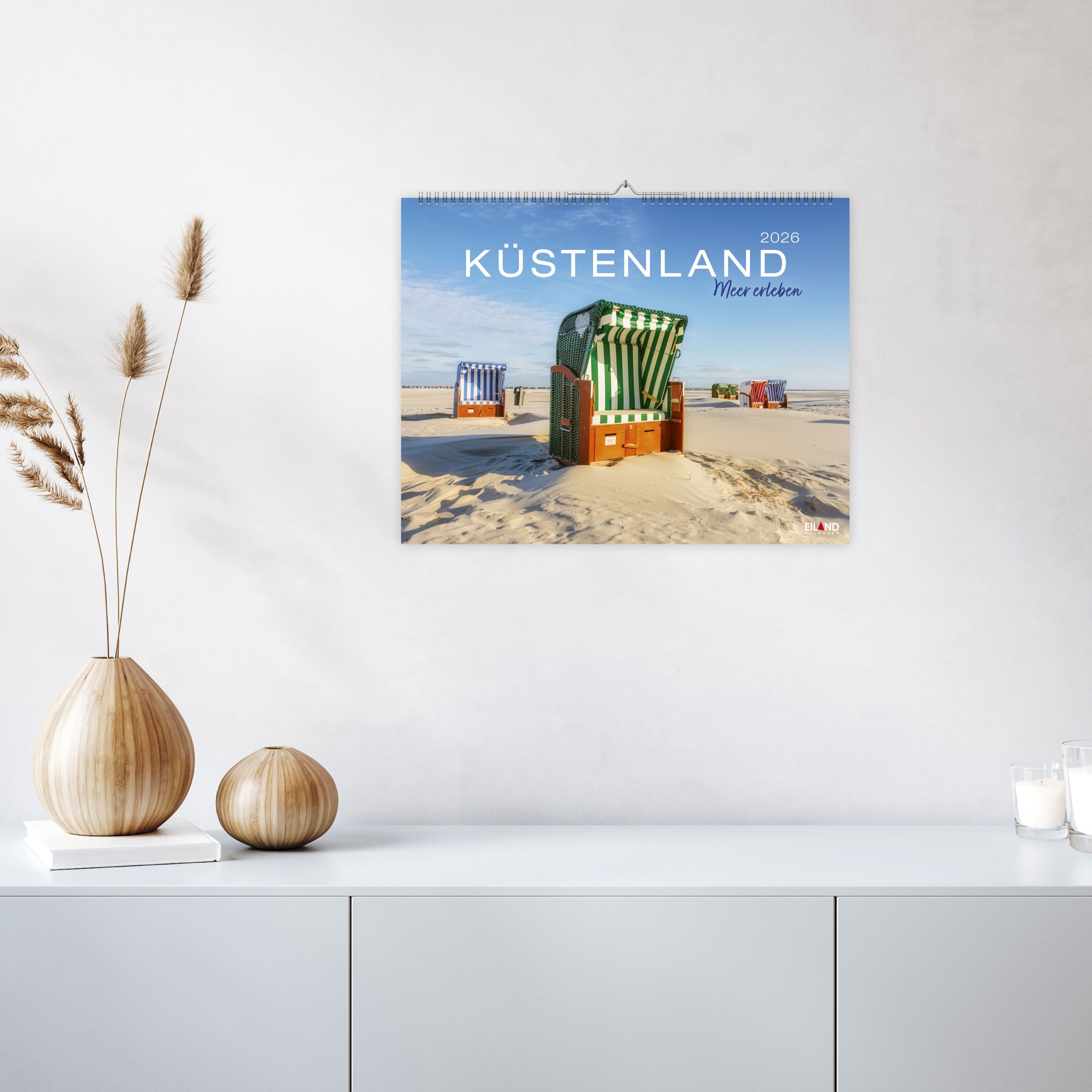 Küstenland Kalender 2026 - Meer erleben