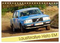 Lausitzrallye Histo EM (Tischkalender 2025 DIN A5 quer), CALVENDO Monatskalender