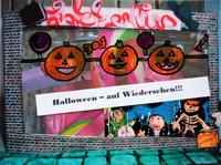 Halloween - Auf Wiedersehen !!!