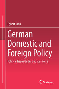 German Domestic and Foreign Policy