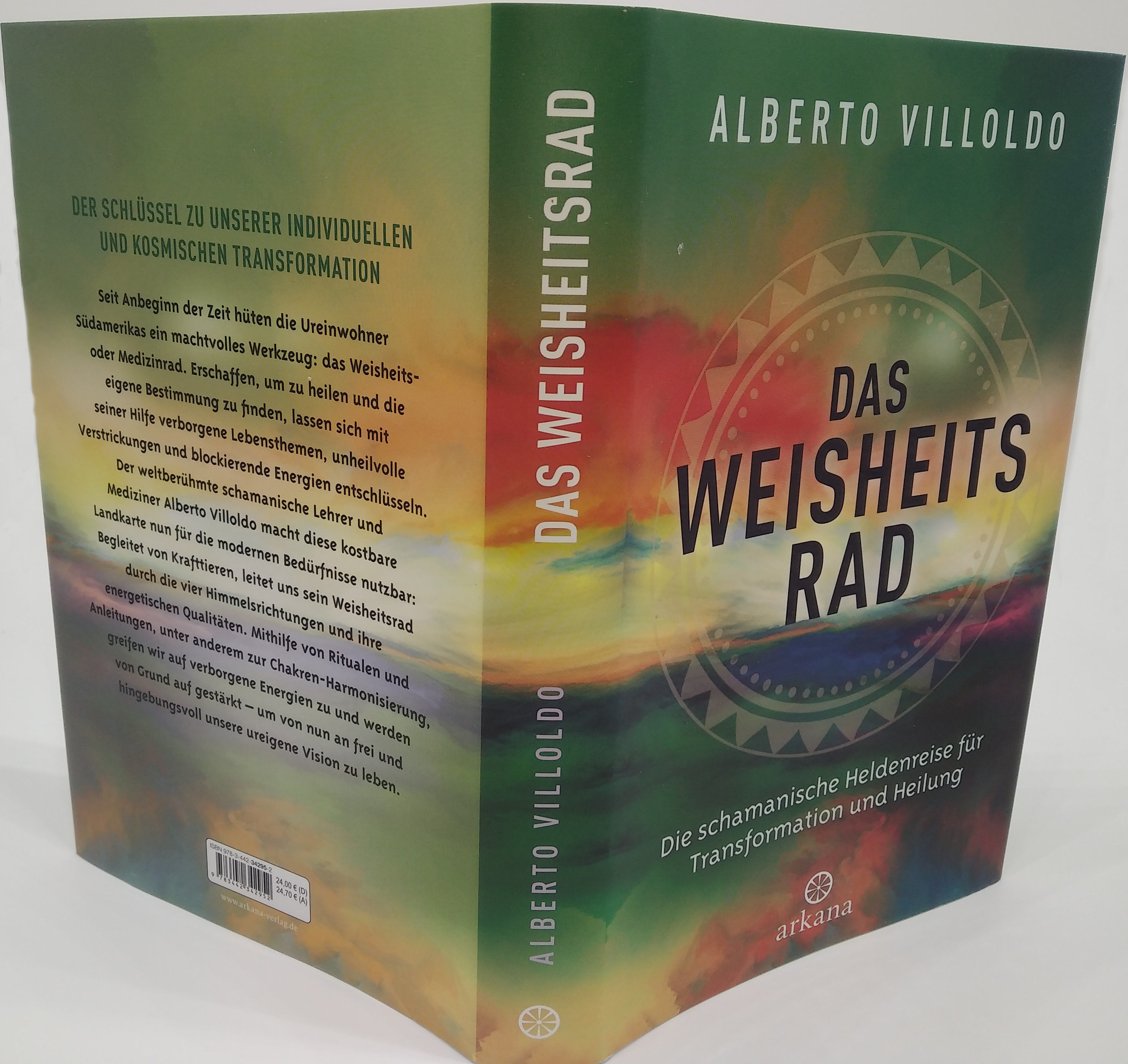 Beispielinhalt (Bild) Das Weisheitsrad