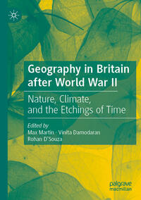Vorderes Coverbild Geography in Britain after World War II