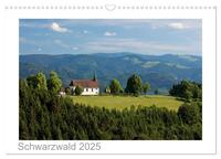 Vorderes Coverbild Schwarzwald 2025 (Wandkalender 2025 DIN A3 quer), CALVENDO Monatskalender