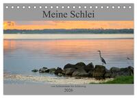 Meine Schlei 2026 (Tischkalender 2026 DIN A5 quer), CALVENDO Monatskalender