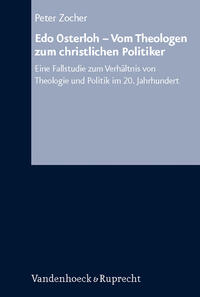 Edo Osterloh – Vom Theologen zum christlichen Politiker