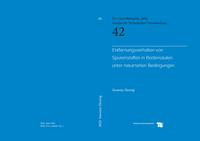 Entfernungsverhalten von Spurenstoffen in Bodensäulen unter naturnahen Bedingungen