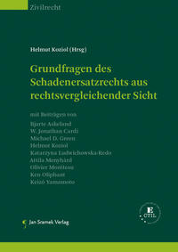 Vorderes Coverbild Grundfragen des Schadenersatzrechts aus rechtsvergleichender Sicht