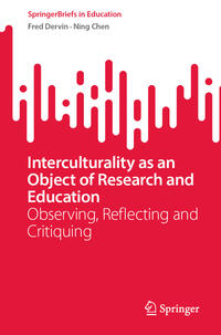 Vorderes Coverbild Interculturality as an Object of Research and Education