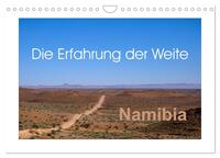 Vorderes Coverbild Namibia - Die Erfahrung der Weite (Wandkalender 2025 DIN A4 quer), CALVENDO Monatskalender