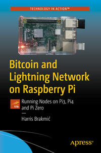 Vorderes Coverbild Bitcoin and Lightning Network on Raspberry Pi