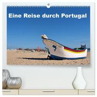 Eine Reise durch Portugal (hochwertiger Premium Wandkalender 2026 DIN A2 quer), Kunstdruck in Hochglanz