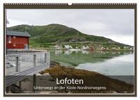 Lofoten (Wandkalender 2025 DIN A2 quer), CALVENDO Monatskalender