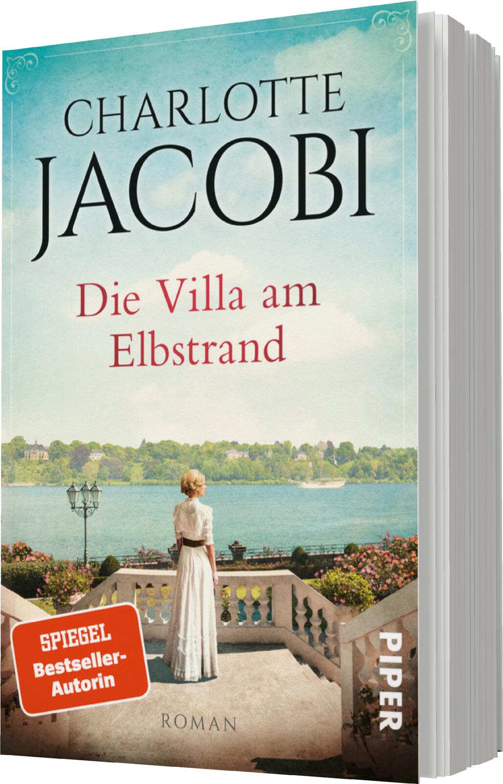 Die Villa am Elbstrand