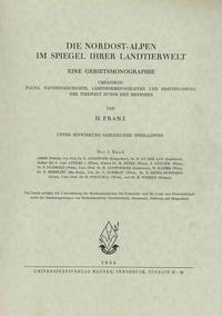 Die Nordostalpen im Spiegel ihrer Landtierwelt, Band 1