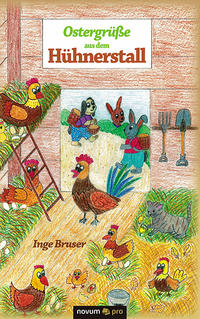 Ostergrüße aus dem Hühnerstall