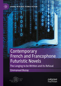 Vorderes Coverbild Contemporary French and Francophone Futuristic Novels