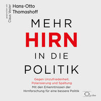 Vorderes Coverbild Mehr Hirn in die Politik