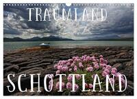 Traumland Schottland (Wandkalender 2026 DIN A3 quer), CALVENDO Monatskalender