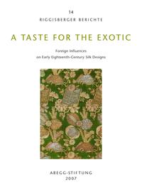 Vorderes Coverbild A Taste for the Exotic
