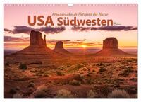 USA Südwesten - Atemberaubende Hotspots der Natur (Wandkalender 2025 DIN A3 quer), CALVENDO Monatskalender