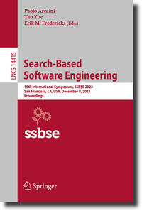 Search-Based Software Engineering