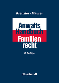 Vorderes Coverbild Anwalts-Handbuch Familienrecht