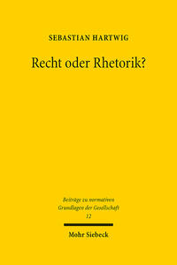 Recht oder Rhetorik?